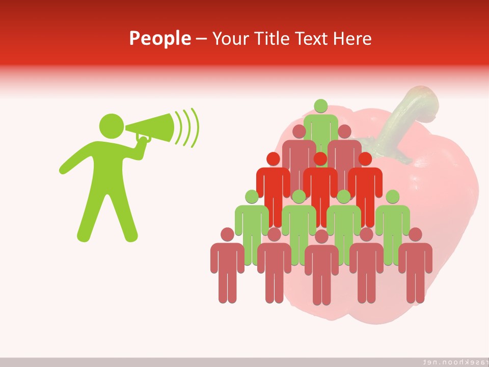 Sky Sign Valley PowerPoint Template