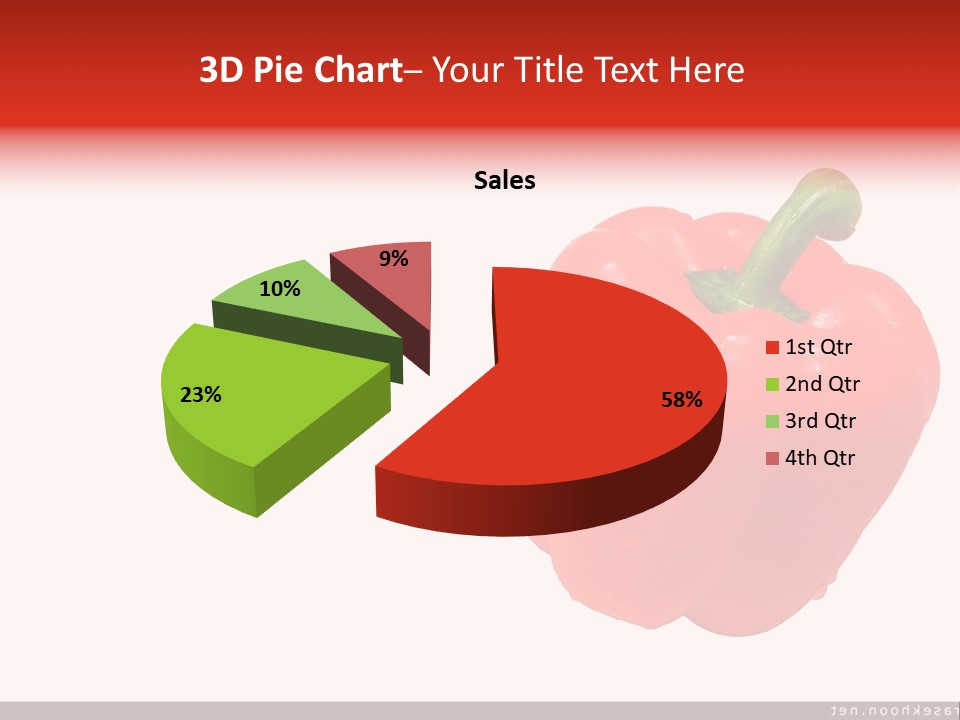 Sky Sign Valley PowerPoint Template