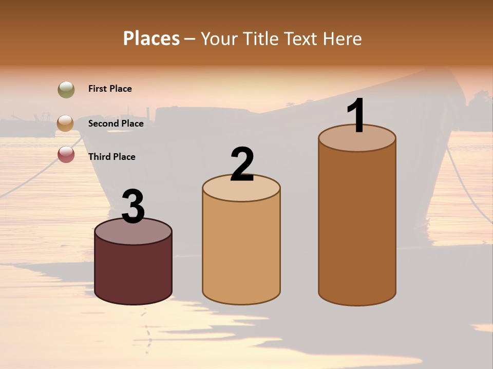 Current Silhouette Ecosystem PowerPoint Template