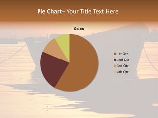 Current Silhouette Ecosystem PowerPoint Template