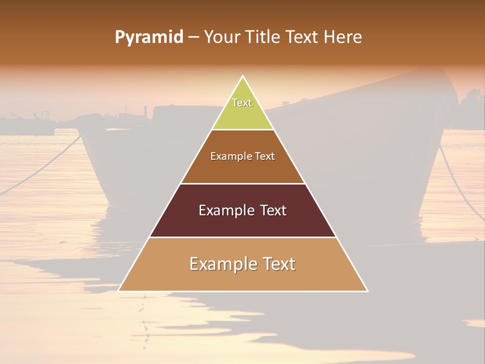 Current Silhouette Ecosystem PowerPoint Template