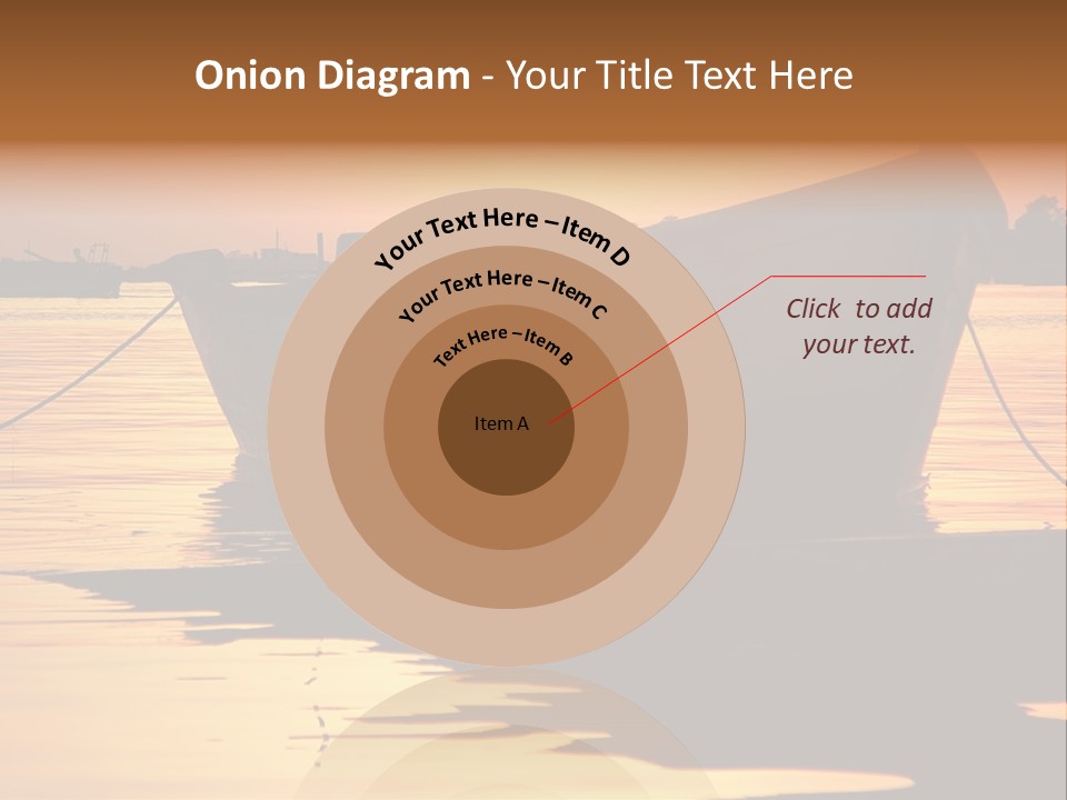 Current Silhouette Ecosystem PowerPoint Template