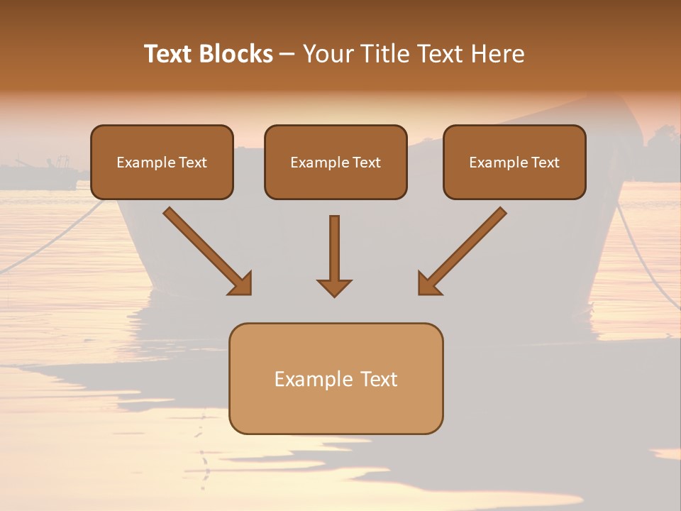 Current Silhouette Ecosystem PowerPoint Template