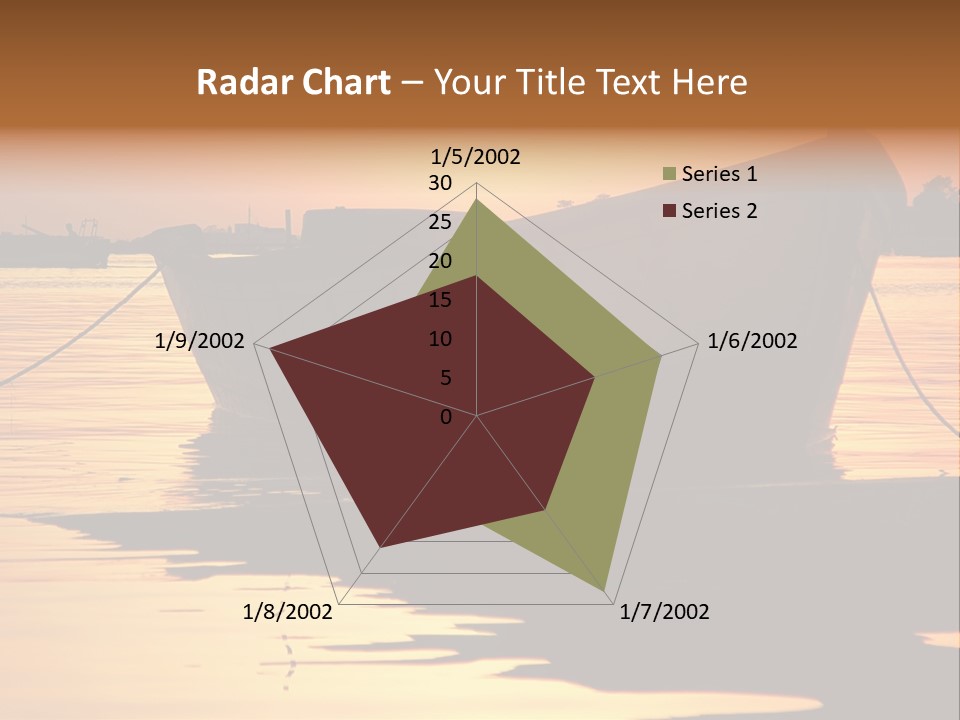 Current Silhouette Ecosystem PowerPoint Template