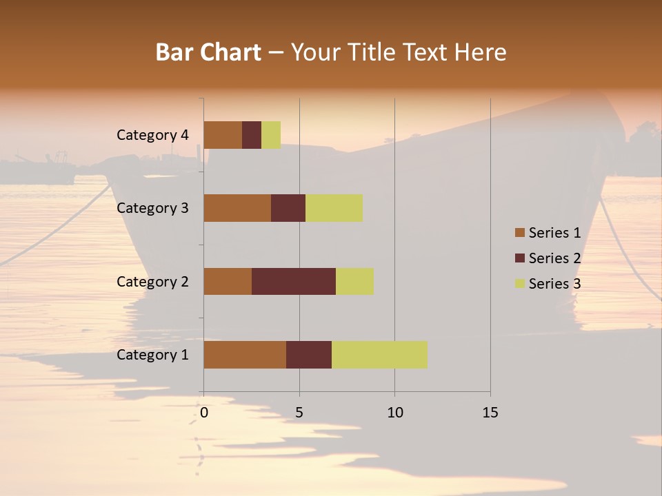 Current Silhouette Ecosystem PowerPoint Template