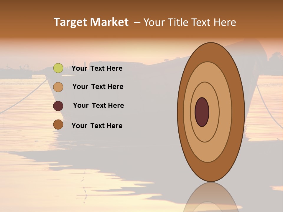 Current Silhouette Ecosystem PowerPoint Template