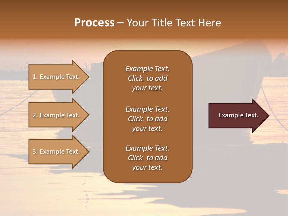 Current Silhouette Ecosystem PowerPoint Template