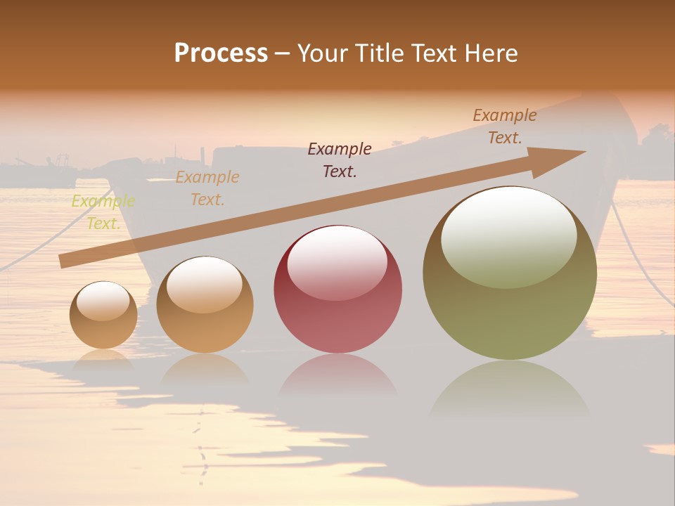 Current Silhouette Ecosystem PowerPoint Template