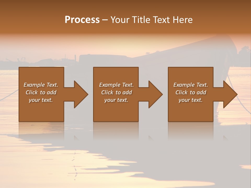 Current Silhouette Ecosystem PowerPoint Template