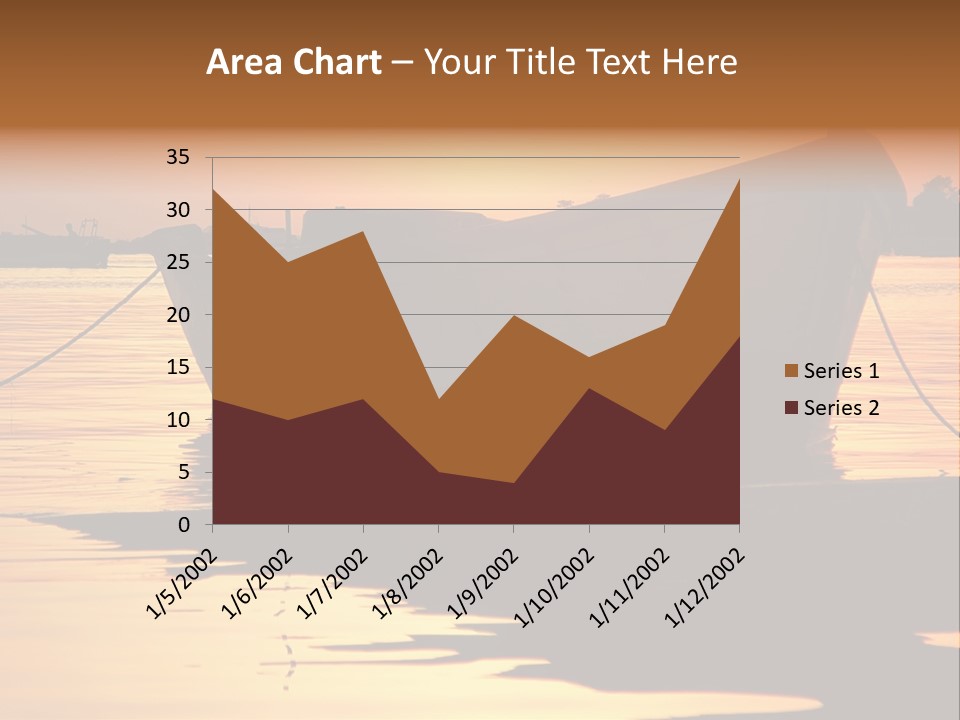 Current Silhouette Ecosystem PowerPoint Template