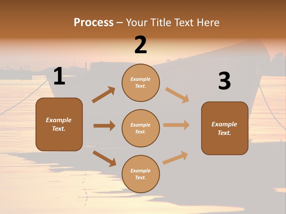 Current Silhouette Ecosystem PowerPoint Template