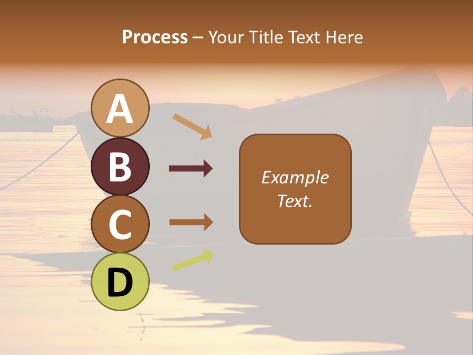 Current Silhouette Ecosystem PowerPoint Template