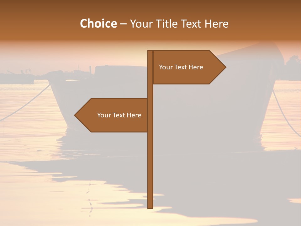 Current Silhouette Ecosystem PowerPoint Template