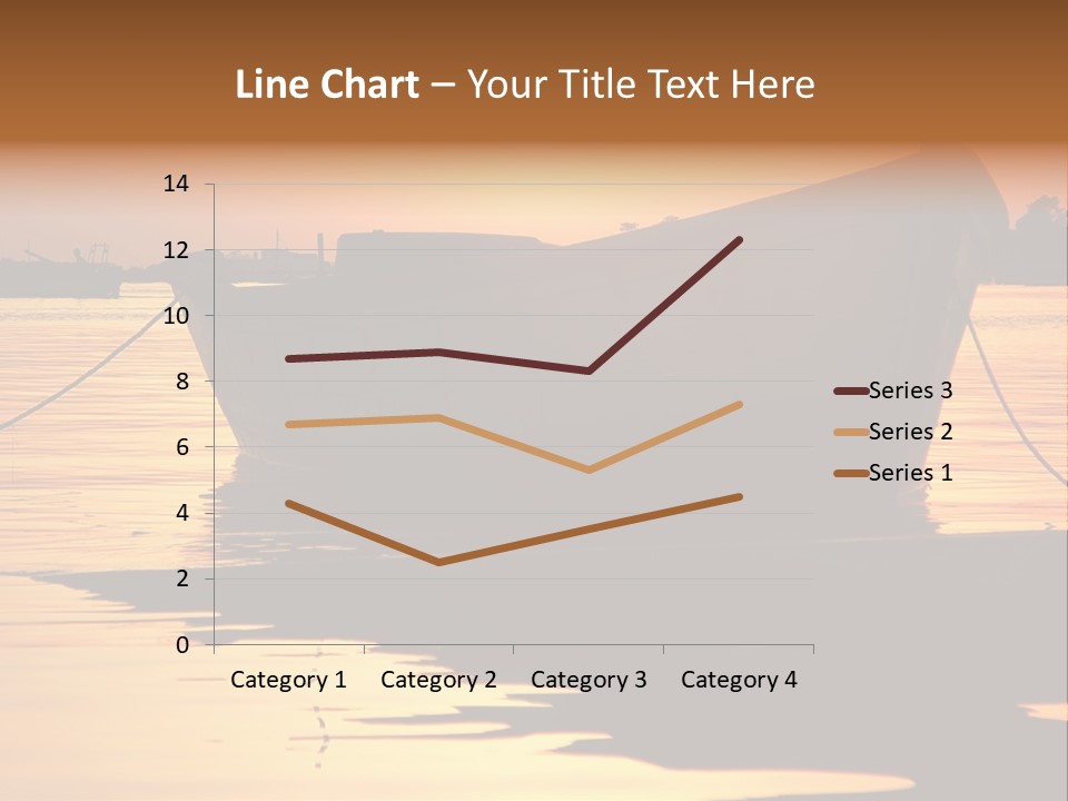Current Silhouette Ecosystem PowerPoint Template