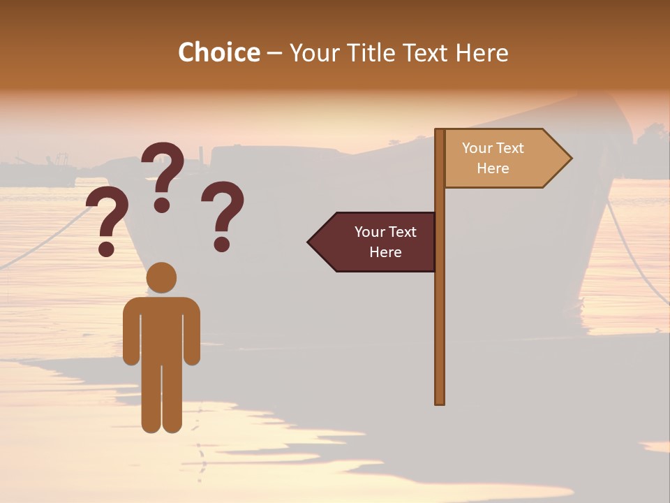 Current Silhouette Ecosystem PowerPoint Template