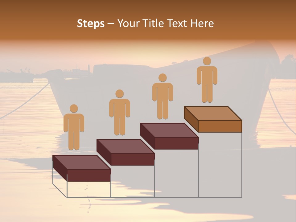 Current Silhouette Ecosystem PowerPoint Template