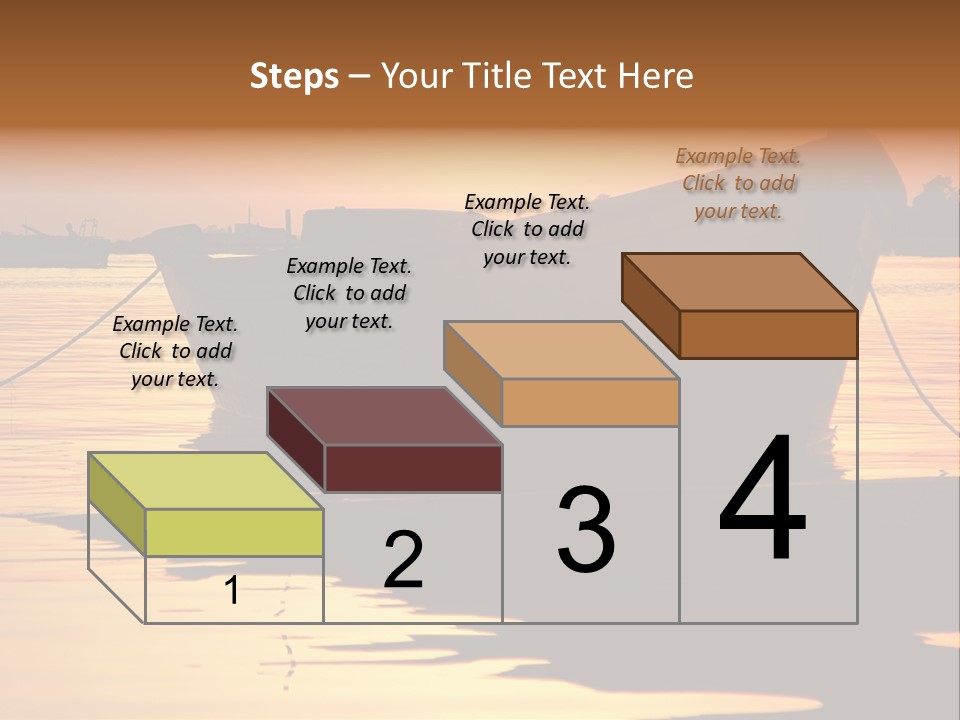Current Silhouette Ecosystem PowerPoint Template