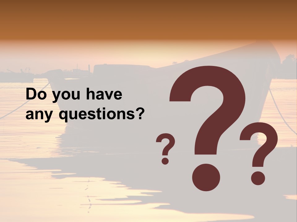 Current Silhouette Ecosystem PowerPoint Template