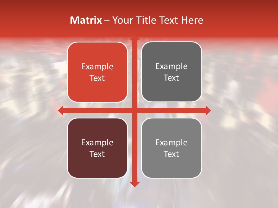 People Room Busy PowerPoint Template