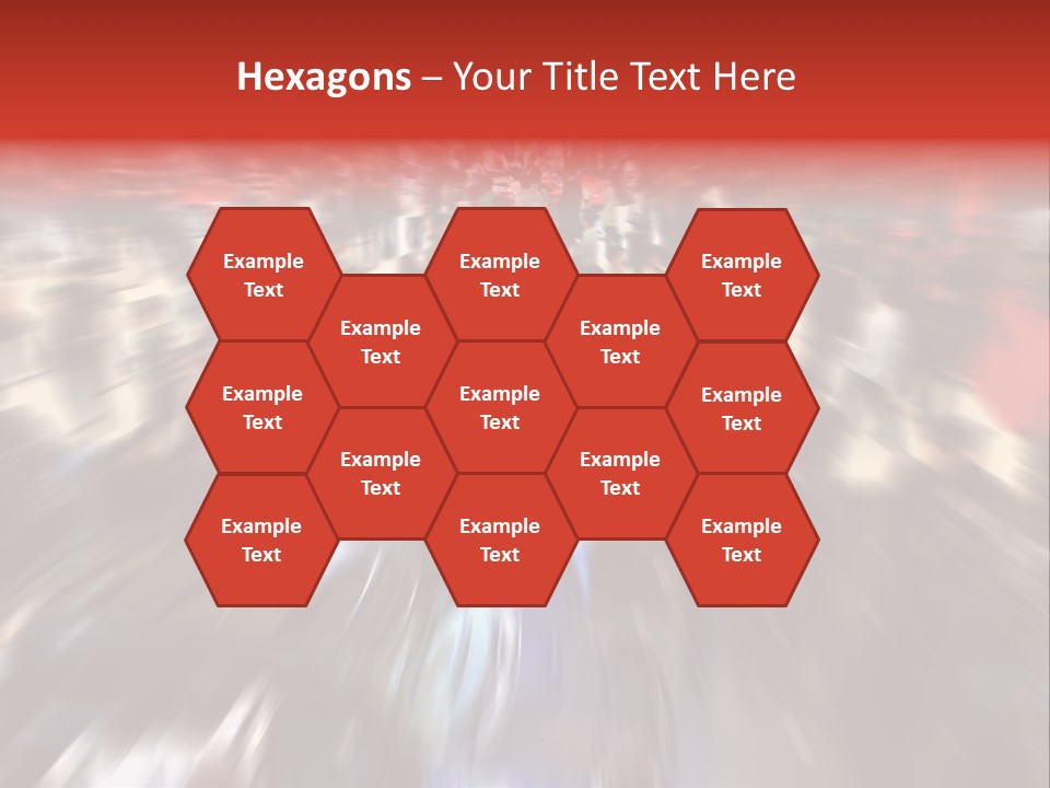 People Room Busy PowerPoint Template