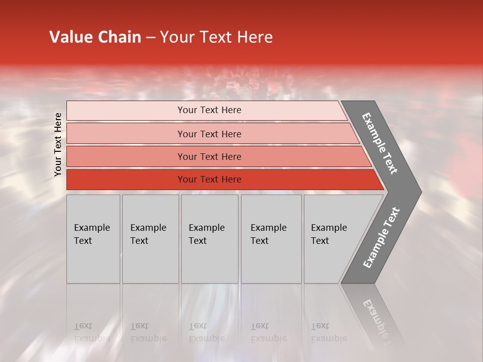 People Room Busy PowerPoint Template