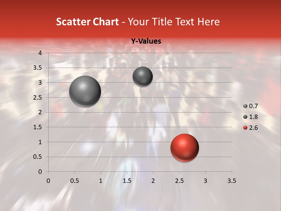 People Room Busy PowerPoint Template