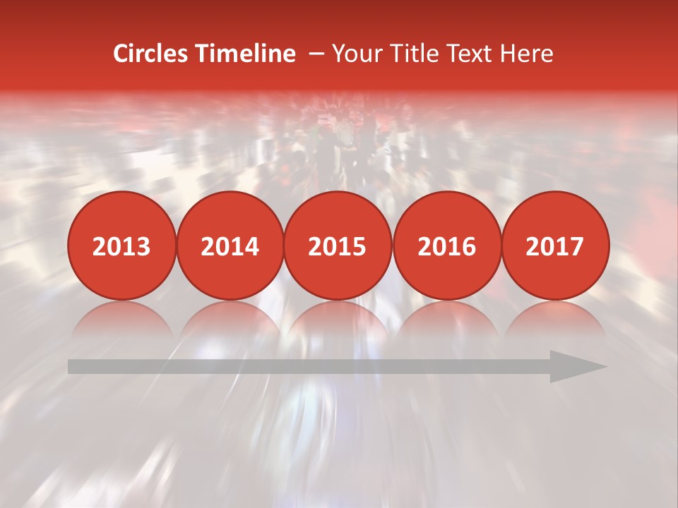 People Room Busy PowerPoint Template