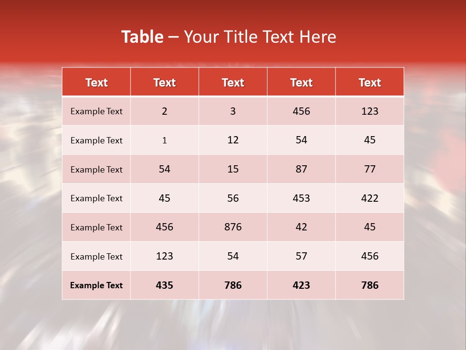 People Room Busy PowerPoint Template