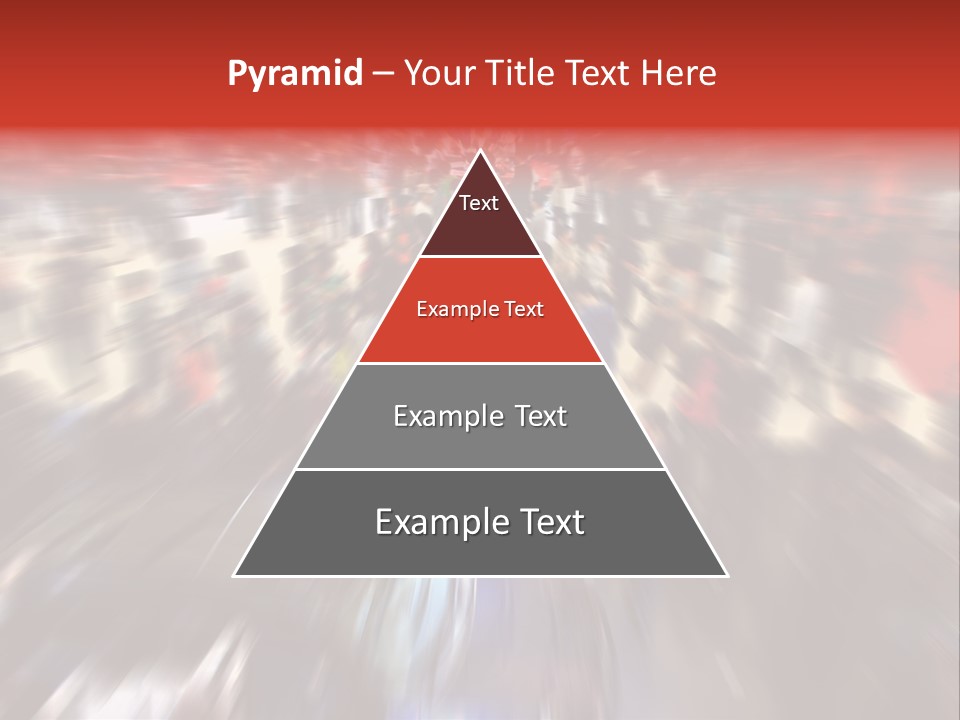 People Room Busy PowerPoint Template