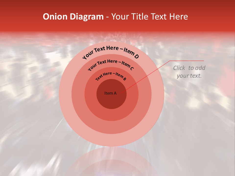 People Room Busy PowerPoint Template