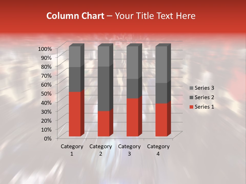 People Room Busy PowerPoint Template