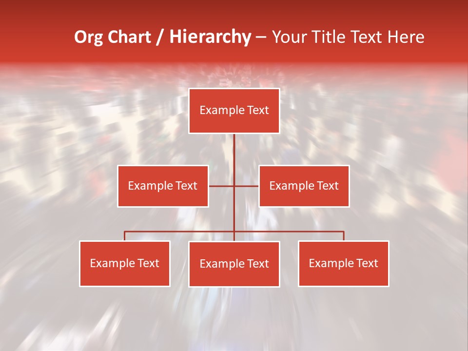 People Room Busy PowerPoint Template