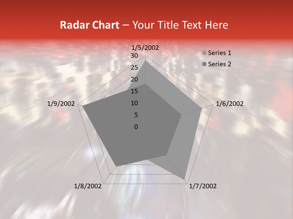 People Room Busy PowerPoint Template