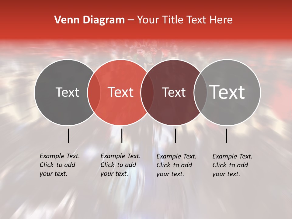 People Room Busy PowerPoint Template
