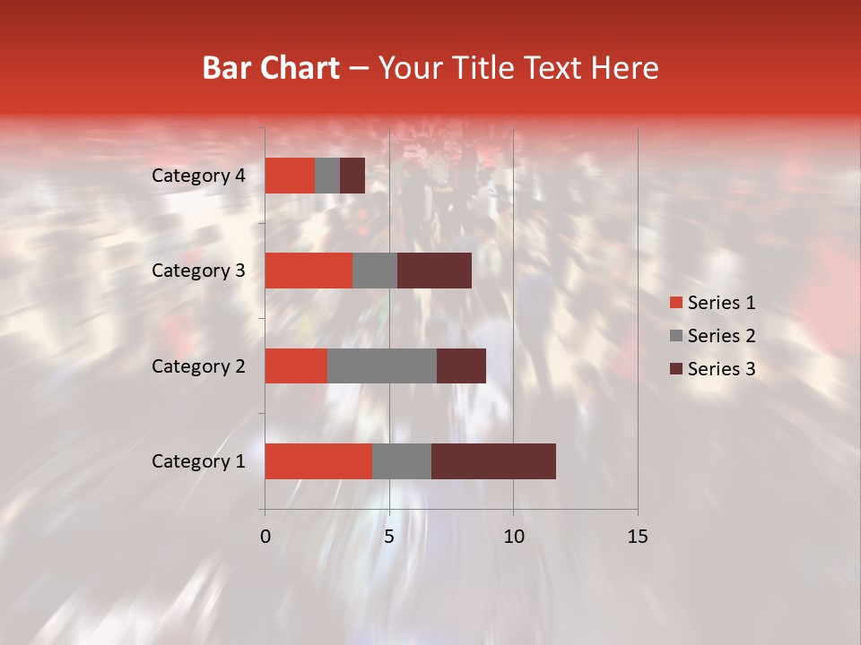 People Room Busy PowerPoint Template