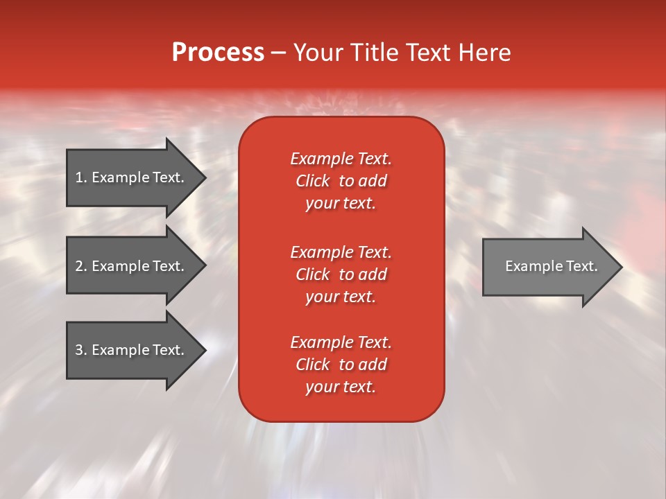 People Room Busy PowerPoint Template