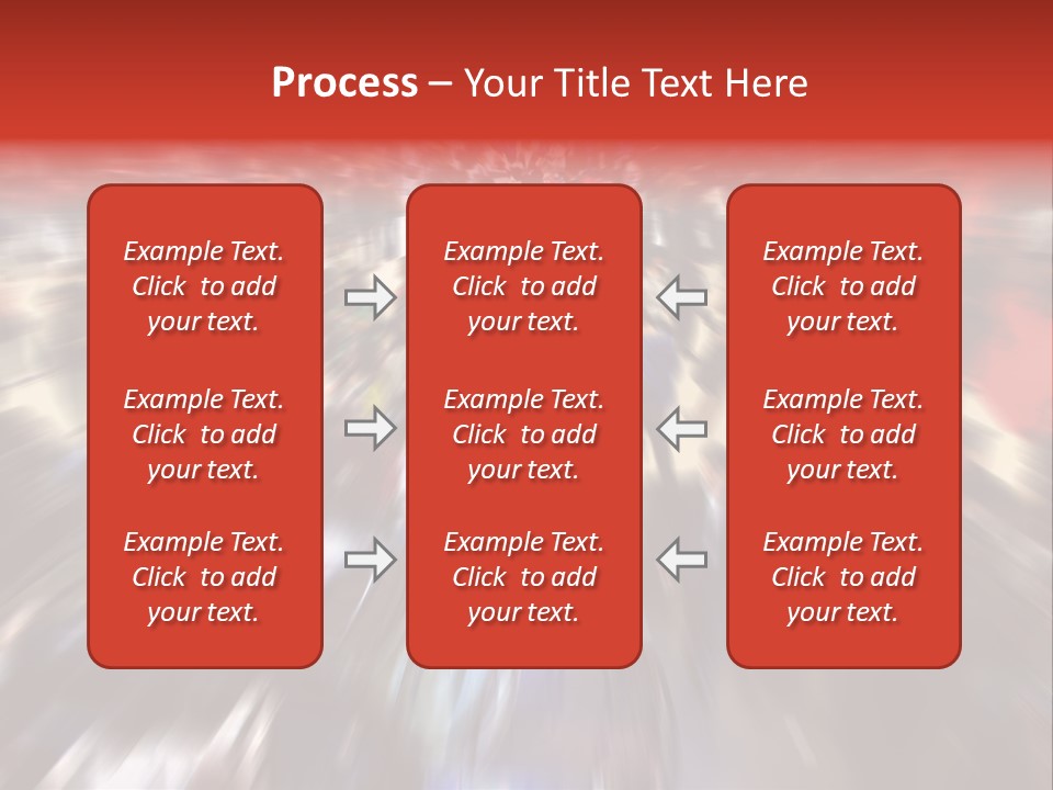 People Room Busy PowerPoint Template