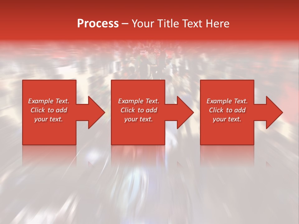 People Room Busy PowerPoint Template