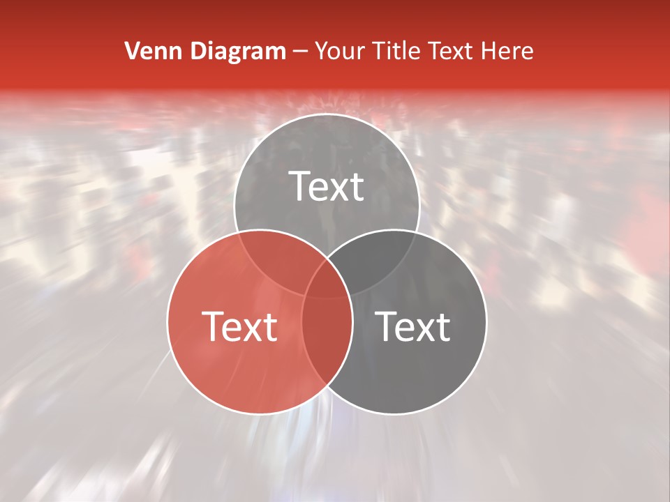 People Room Busy PowerPoint Template