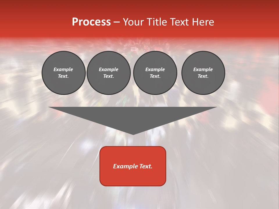 People Room Busy PowerPoint Template