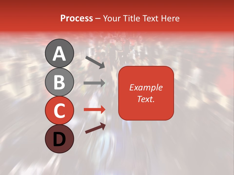 People Room Busy PowerPoint Template