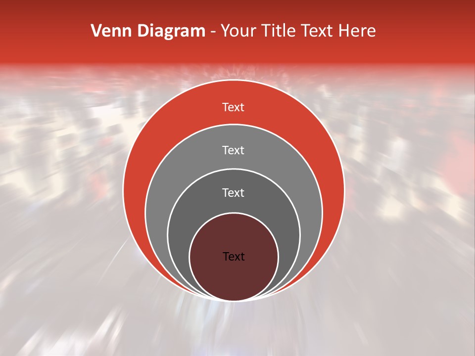 People Room Busy PowerPoint Template