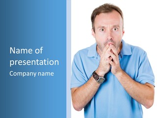 Open Expressive Expression PowerPoint Template