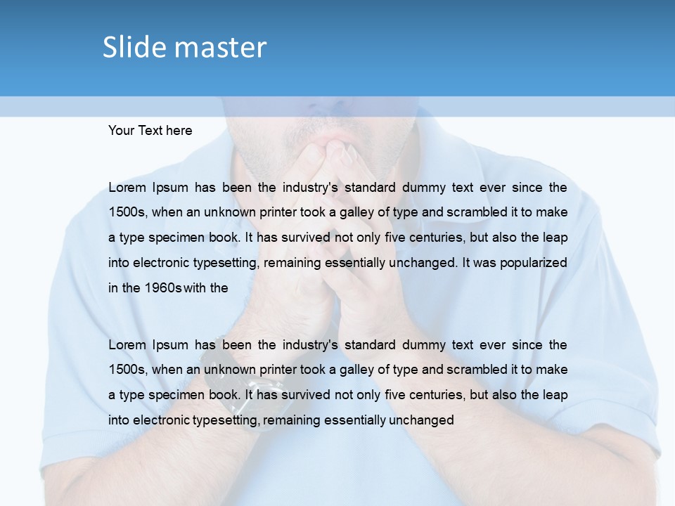 Open Expressive Expression PowerPoint Template