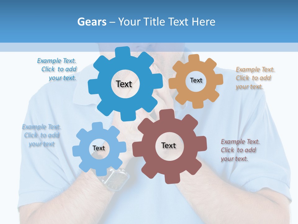 Open Expressive Expression PowerPoint Template