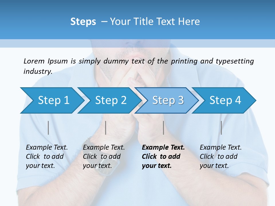 Open Expressive Expression PowerPoint Template