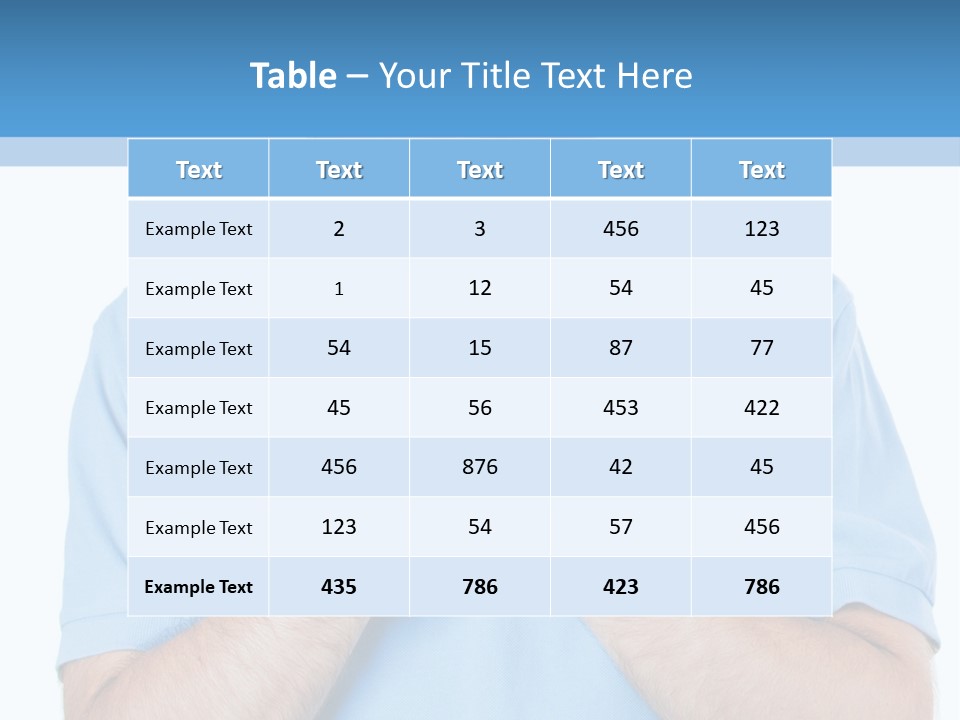 Open Expressive Expression PowerPoint Template