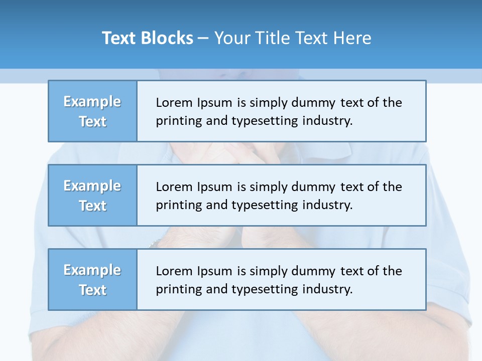 Open Expressive Expression PowerPoint Template