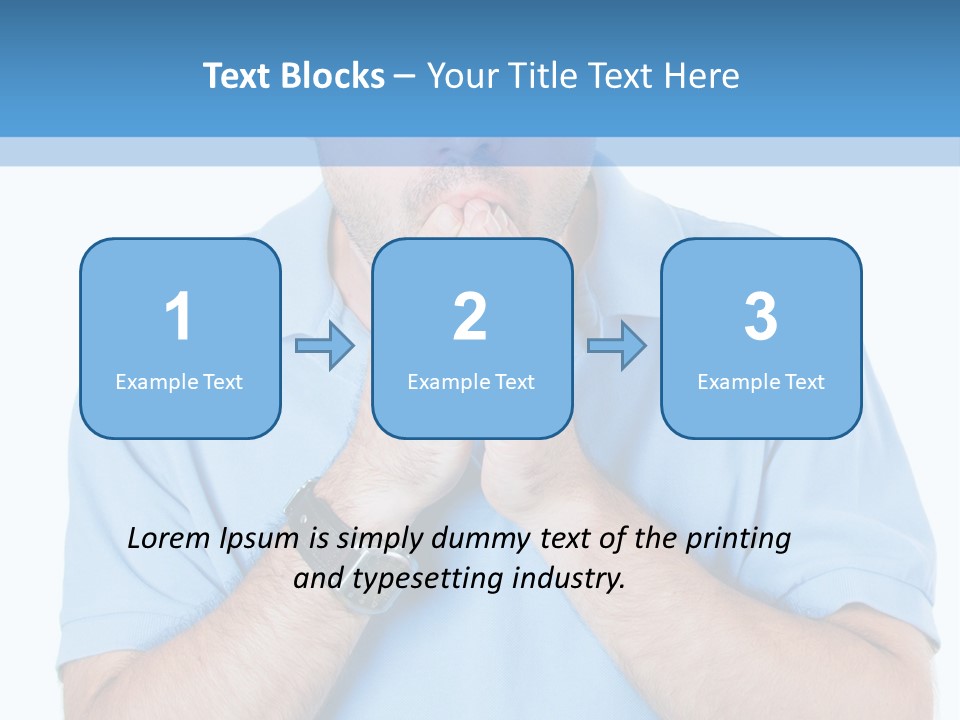 Open Expressive Expression PowerPoint Template