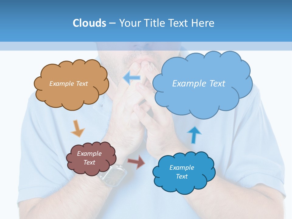 Open Expressive Expression PowerPoint Template
